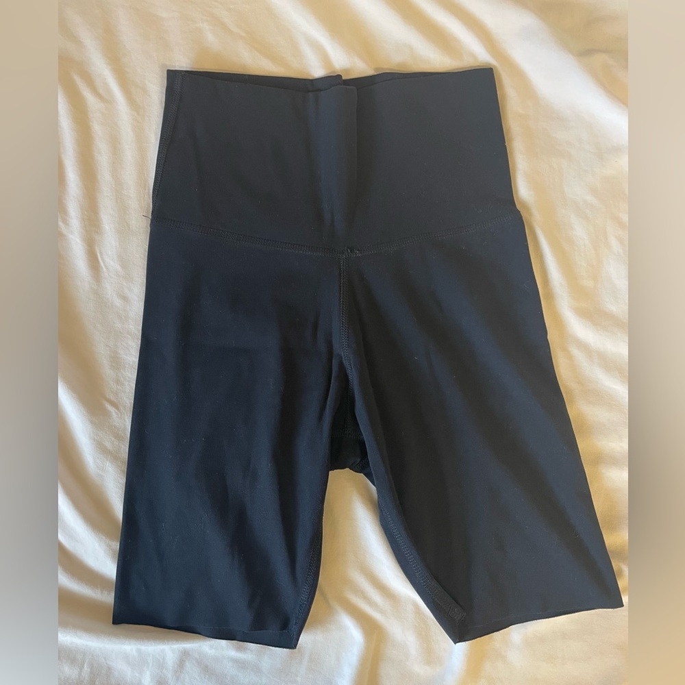 Nike womens biker shorts. Black. Size XS.